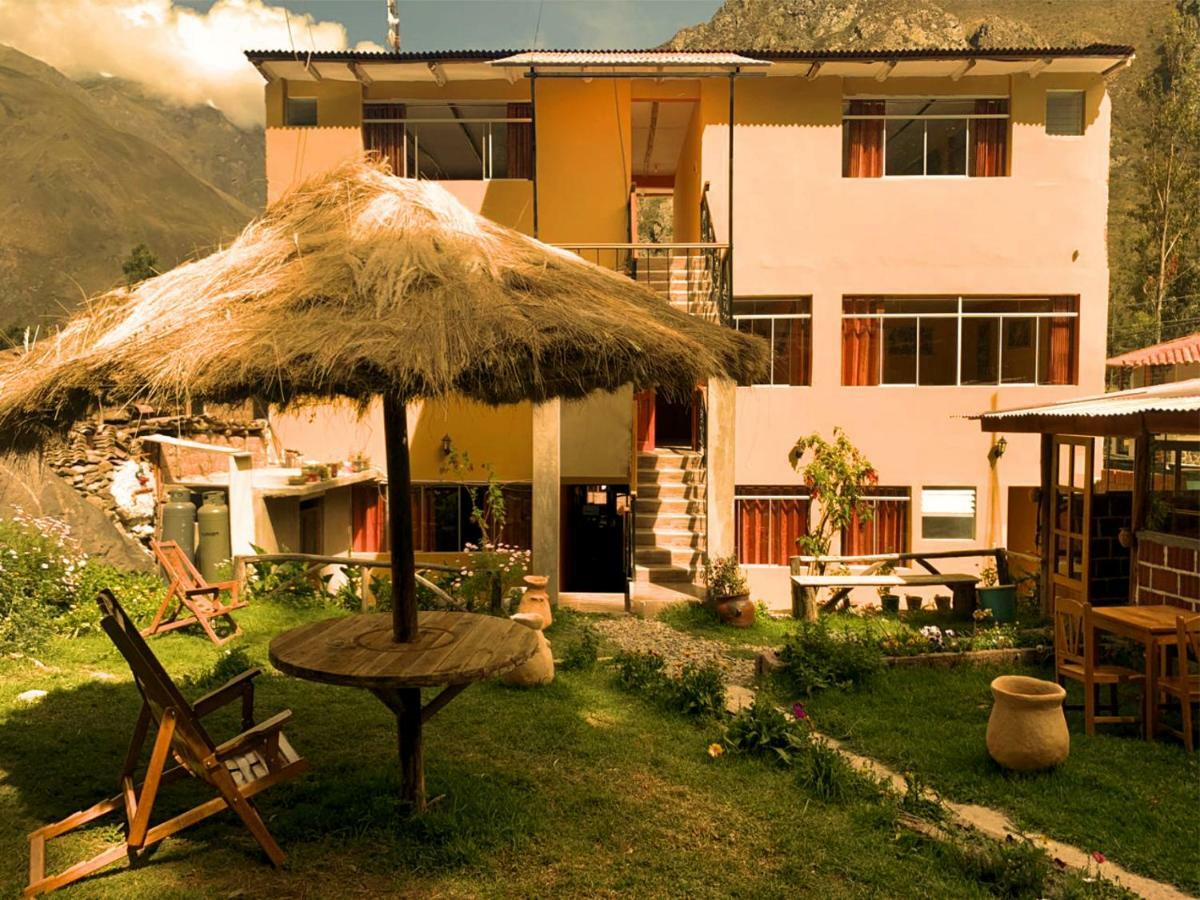 Inka Khawarina Tambo Lodge Ollantaytambo Esterno foto