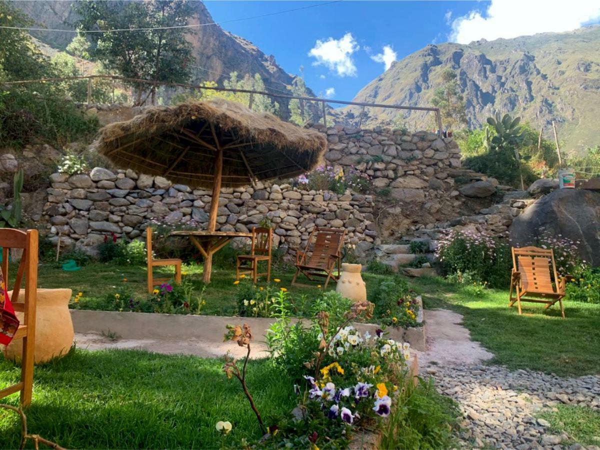 Inka Khawarina Tambo Lodge Ollantaytambo Esterno foto