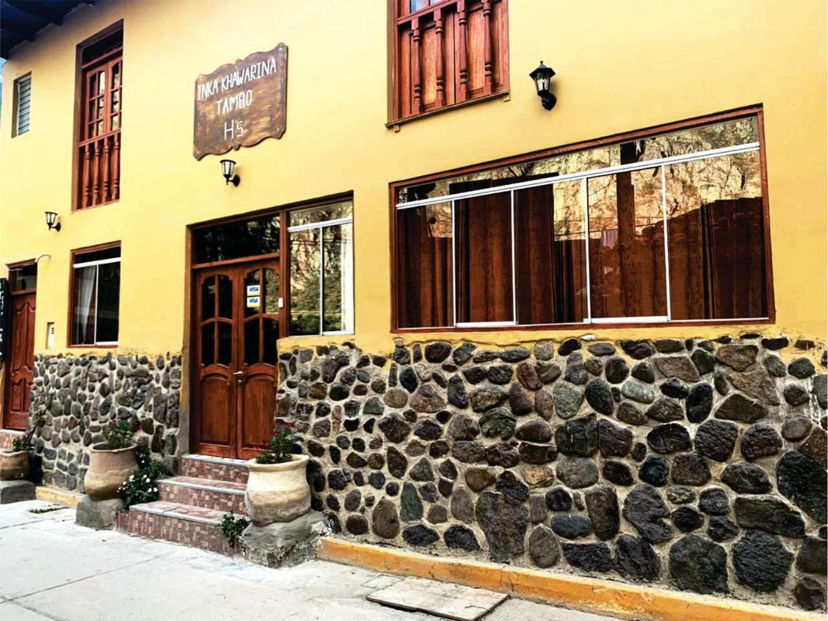 Inka Khawarina Tambo Lodge Ollantaytambo Esterno foto